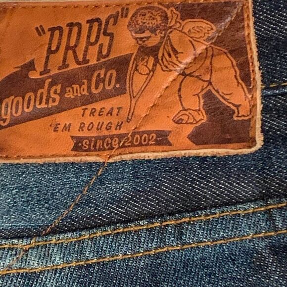 Prps Barracuda Denim Jeans sz 29 style E57P49x - Picture 6 of 13